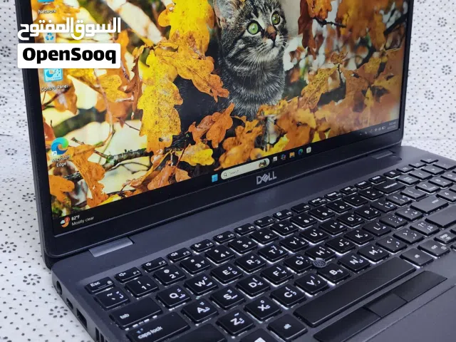 Dell 15.6inches FHD display Laptop i5-8th 8gb DDR4 256gb nvme ssd 4gb intel graphics Backlight keybo