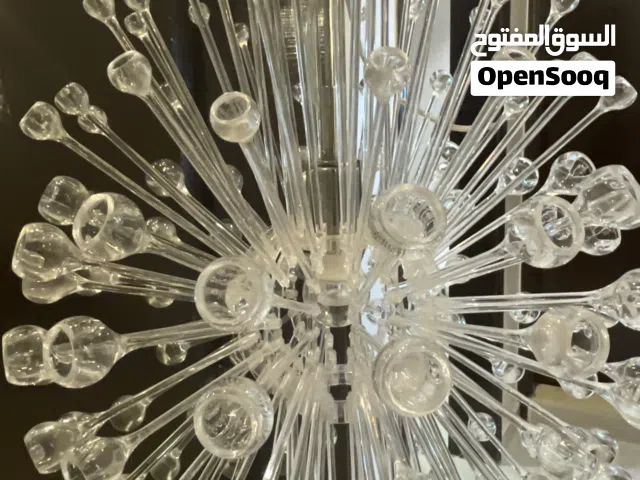 chandelier with light bulb