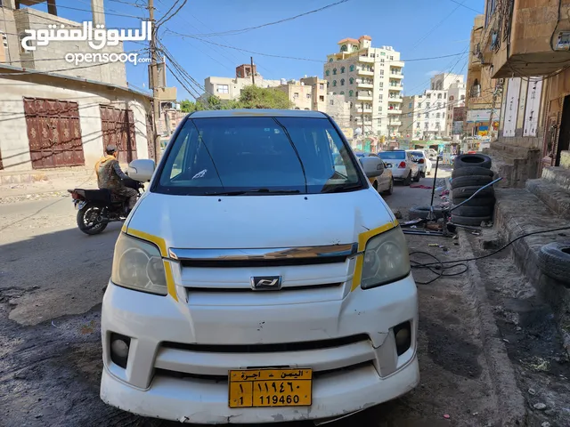 Used Toyota Voxy in Sana'a