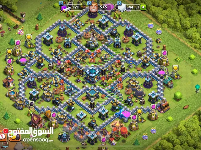 Clash of Clans Accounts and Characters for Sale in Babylon
