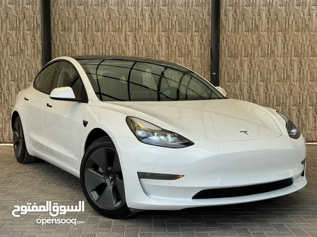 تيسلا فحص كامل ممشى قليل بسعر مغرررري Tesla Model 3 Standerd Plus 2021