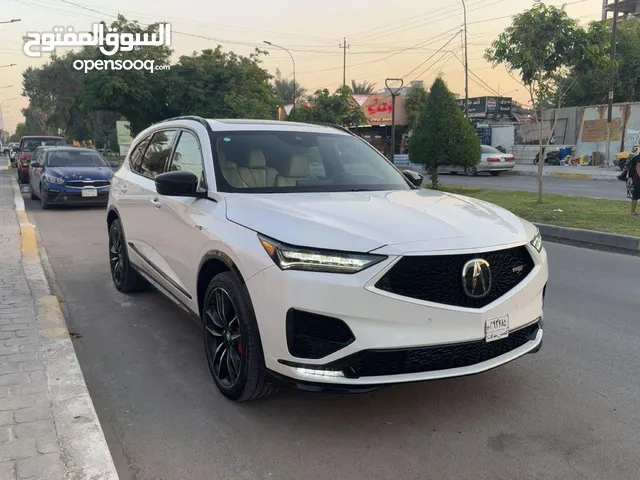 هوندا أكورا MDX 2024 – رقم بغداد دولي فول مواصفات / أعلى فئة ، سيارة فاخرة ماشية،21 ألف كيلو فقط