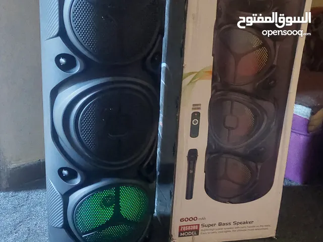 السماعات العملاقه دبل 8×3 دبل صوت 20W × 3 زلزال قوي جدا