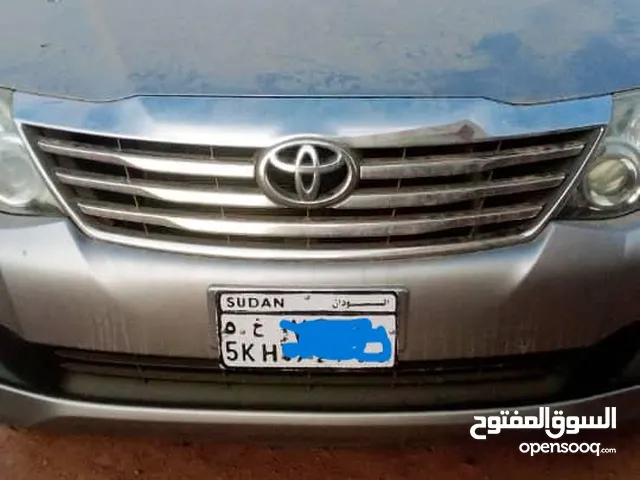 Used Toyota Fortuner in Sennar