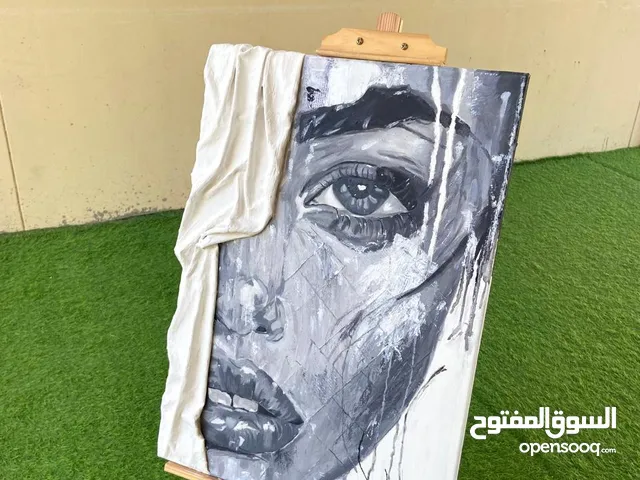 لوحة حجاب المشاعر