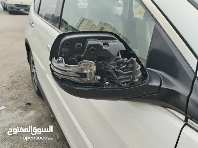 محتاج مرايه لهوندا crv 2012 كهربا كاملة