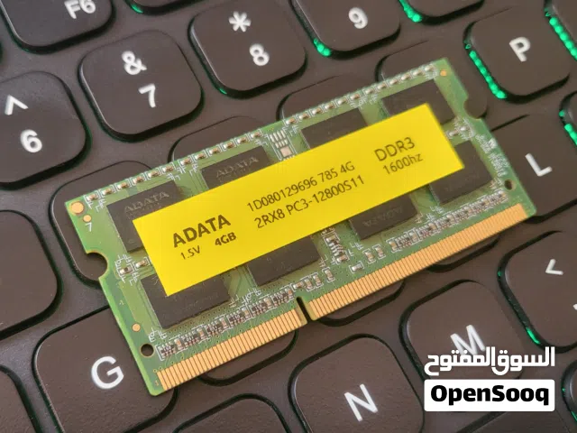 رام لابتوب RAM LAPTOP 4G DDR3