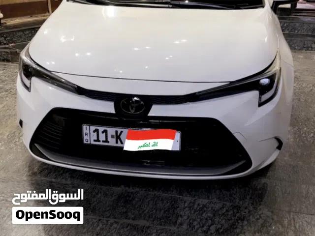 2025 تويوتا كورولا LE