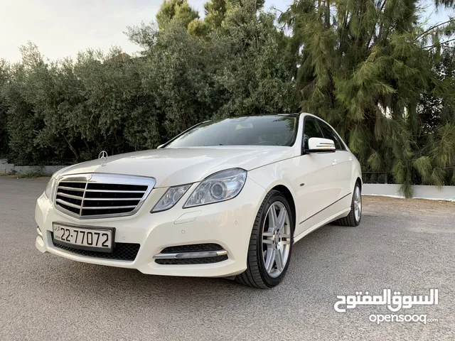 Mercedes e200 2011 فحص كامل 7 جيد