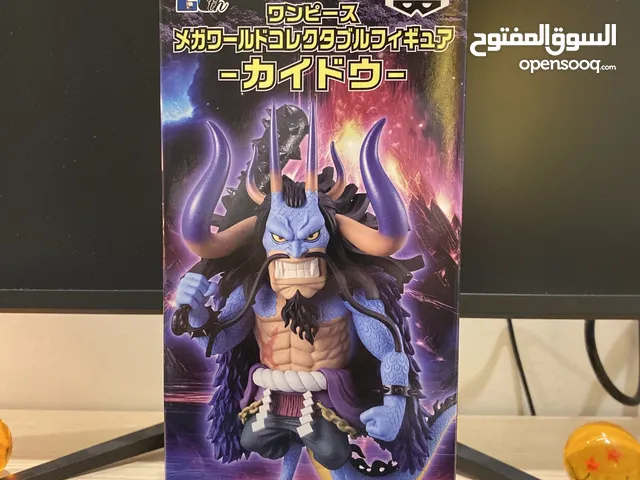 مجسم مقتبس من انمي ون بيس جديد شاريه من اليابان ما استعملته السعر 9