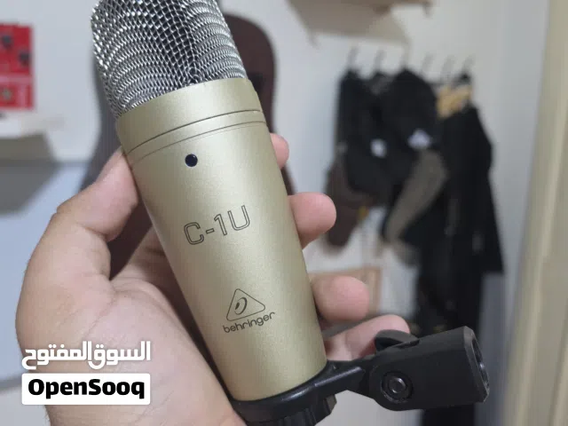 مايكروفونات تسجيل للبيع