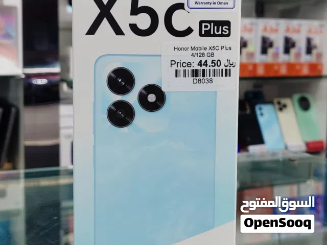 Brand New Honor X5C Plus in Oman  128GB Rom  1 Year Warranty