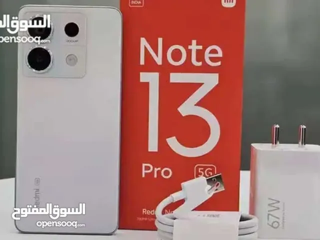 Xiaomi Redmi Note 13 Pro 512 GB in Amman