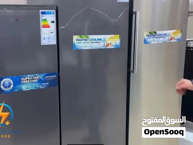 فريزرات عامودي ناشونال سونيك لون سلفر  A+ كفاله 3 سنوات تتوفر لدينا جميع الألوان والتوصيل
