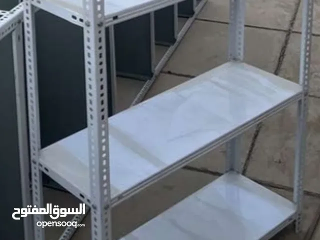 السلام عليكم 5 رفوف لجميع الاستعمال نضافه ميه بالميه شتريتهن ومايكفن مكاني