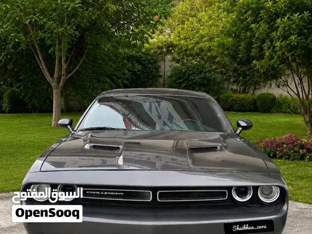 2018 Dodge Challenger SXT