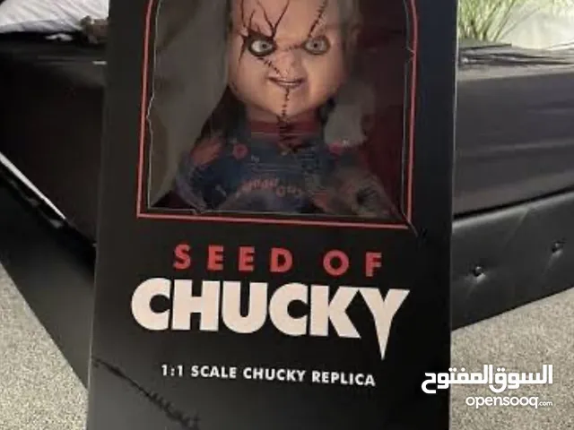 دمية تشاكي جديده / seed of Chucky doll (trick or treat studios)