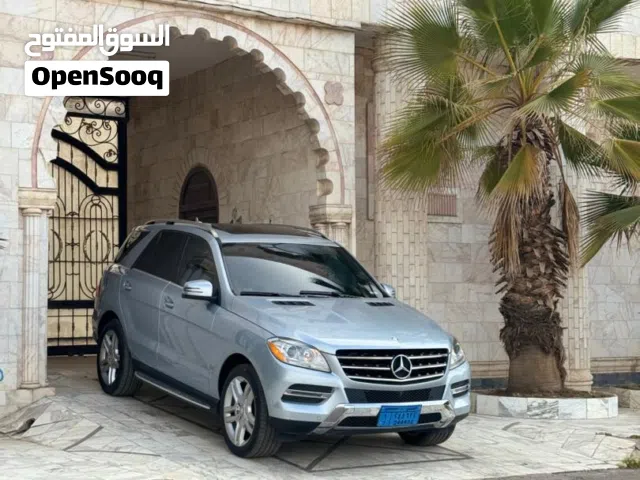 2015 مرسيدس بنز الفئة-M ML 350