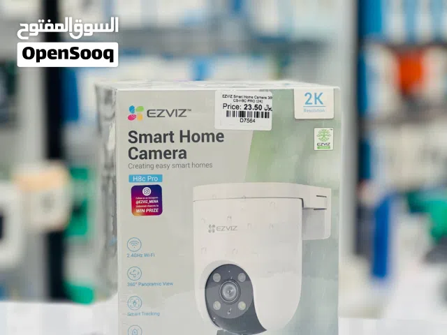 EZVIZ SMART HOME CAMERA H8c 4G - New