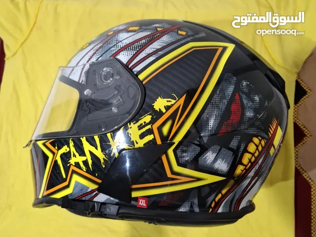 خوذة في حالة الزيرو keatd المقاس xxl حاله جيدة جدا قابل ل تفاوض