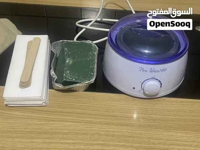 جهاز واكس الاصلي جديد مع شمع بسعر مغري