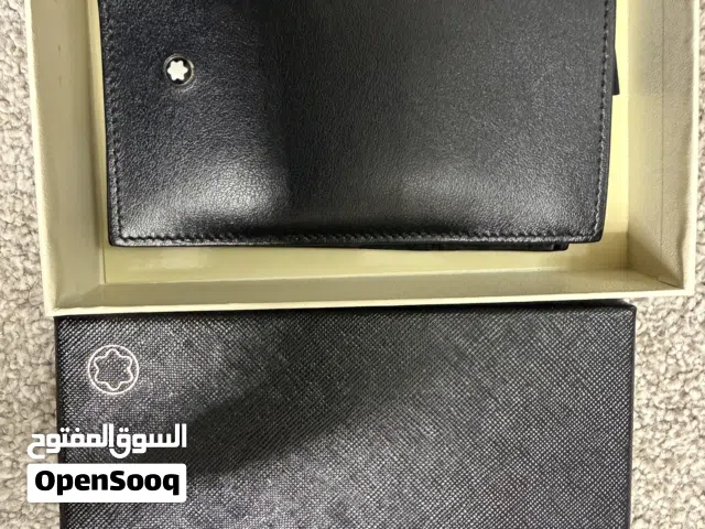 محفظة Mont blanc استعمال خفيف