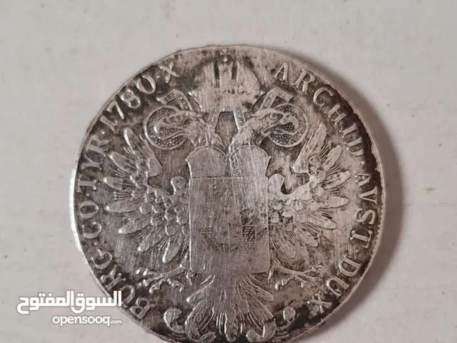 عملات فضه نادره