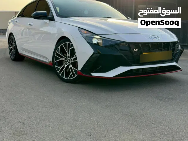 عاااجل تم تخفيض السعر للحاجه......هيونداي النترا سبورت توربو  Elantra N 2022