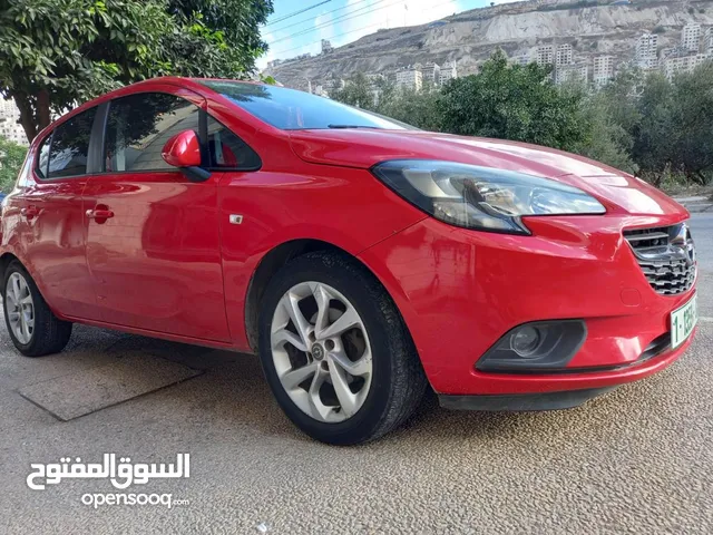New Opel Corsa in Nablus