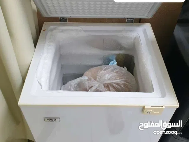 فريزر نظيف جداً