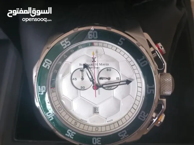 ساعة بيرناهارد مايير hd جديدة اصلية صنع سويسرا