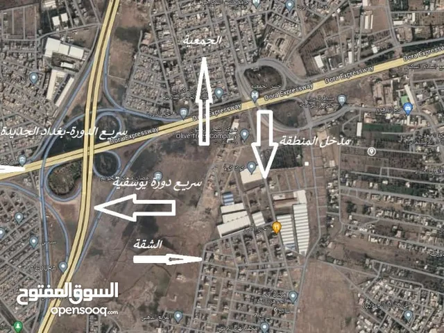 شقة للايجار في الدورة