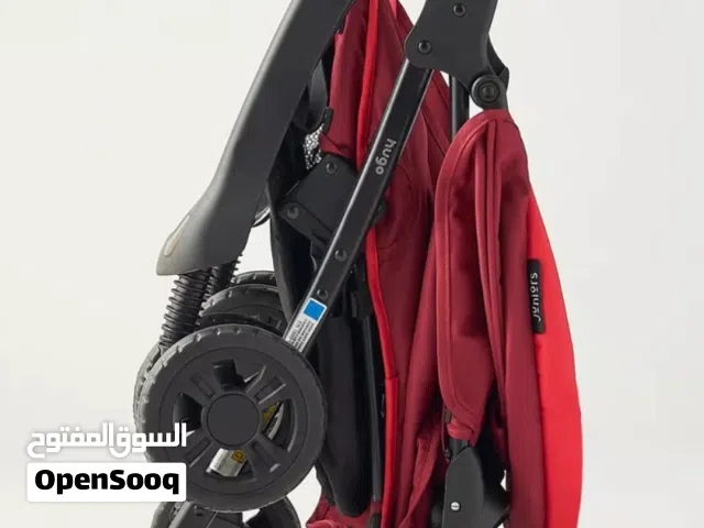 Juniors' Stroller with Push Button Folding System, Metal Frame and Canopy