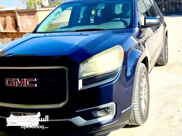 GMC Acadia 2016 blue Model