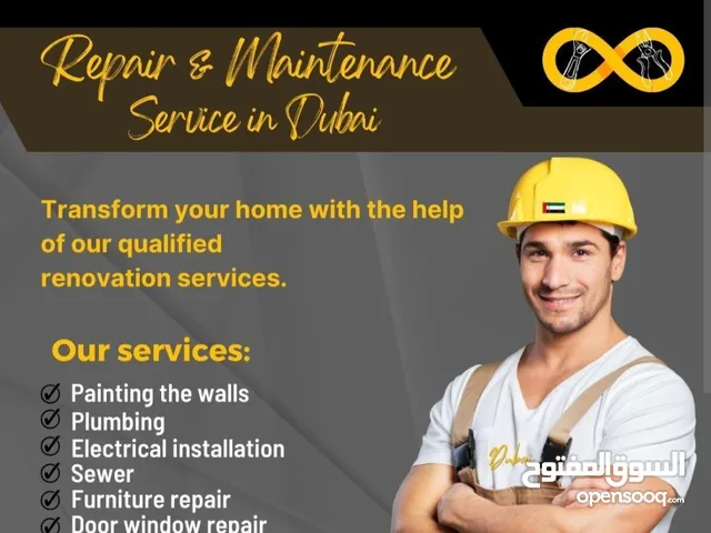 smart home system and renovation full house and demolishing wall's. we are selling smart products.