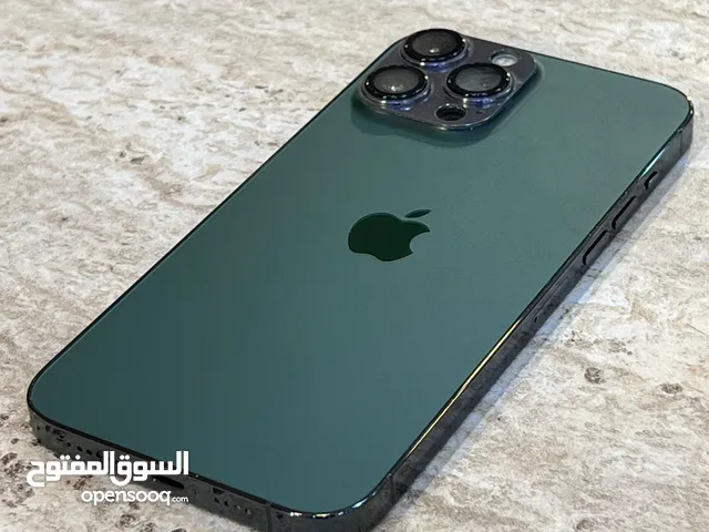ايفون 13 برو128 جيجا لنج ولا شخط اصلي علفحص موجود بلبيادر عمان