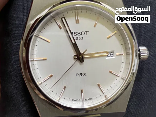ساعة سويسرية TISSOT PRX