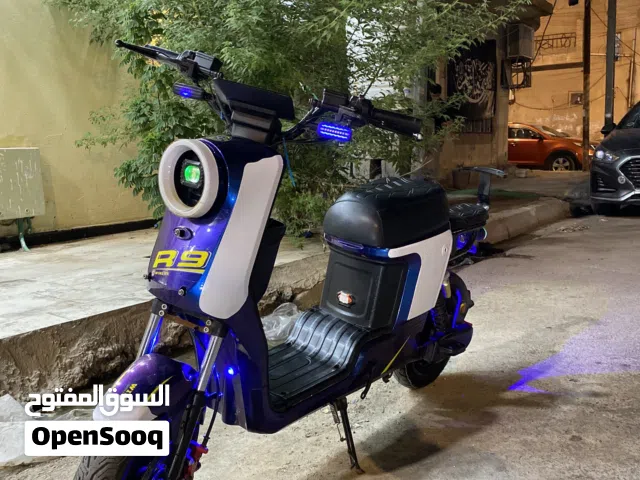 دراجه R 9 للبيع دراجه جديده ما ناقصه اي شي
