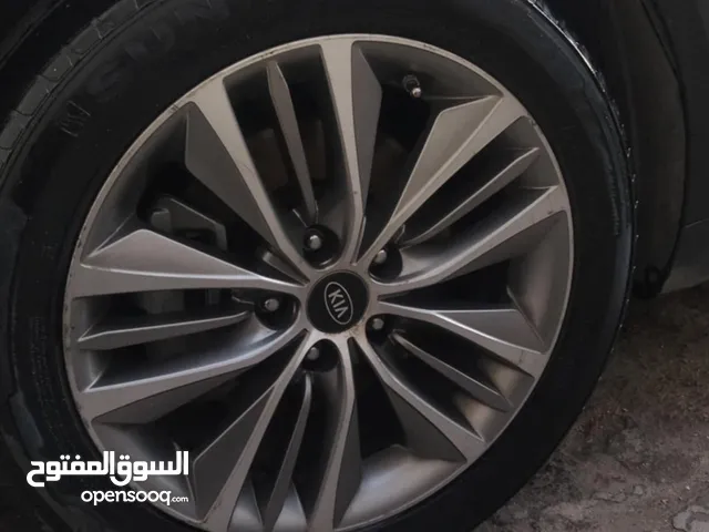 جنط 17 مع كوشوك أو بدون بحال الوكاله خالي من اي عيوب