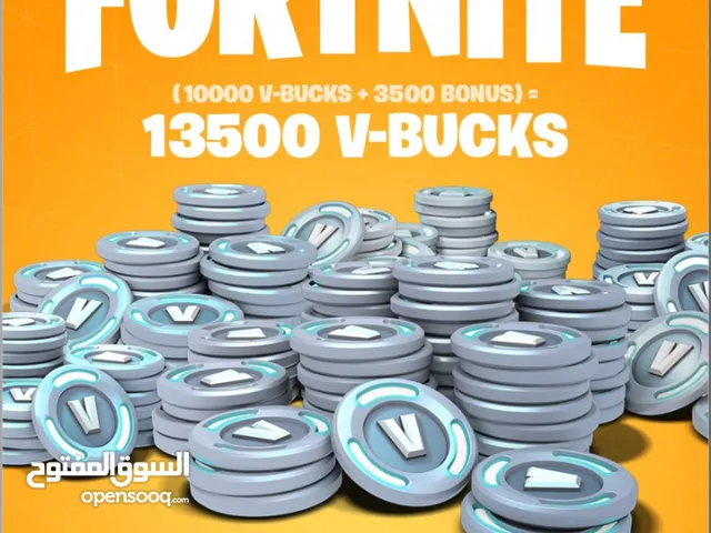 13500 fortnite vbucks