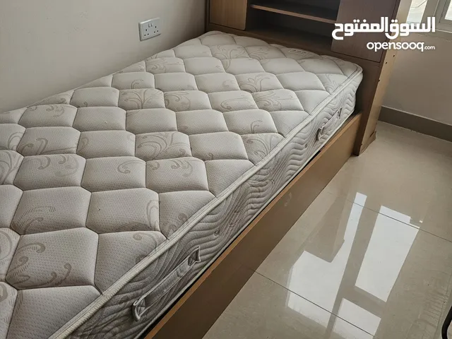 Bed with Mattress