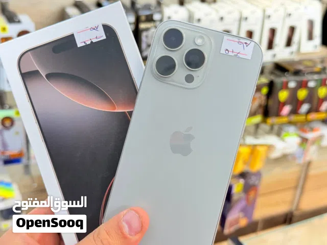 Apple iPhone 16 Pro Max 512 GB in Baghdad