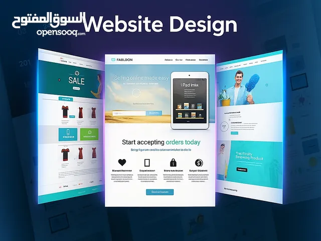 خدمات بناء مواقع إلكترونية ومتاجر إلكترونية إبدأ مشروعك الرقمي الأن بجودة عالية وأسعار مناسبة