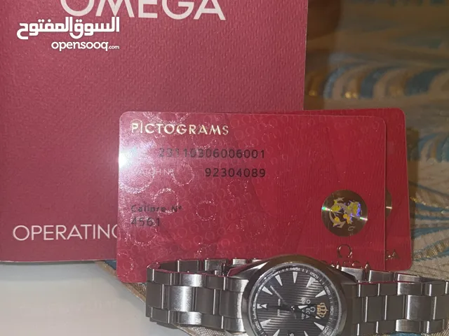 ساعة أوميغا الاصليه(ملكية) للبيع ب 9000 ريال سعودي