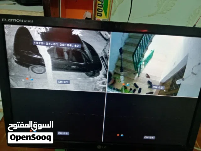جهاز كمرات أربع مداخل مع أربع كمرات 2ميجا