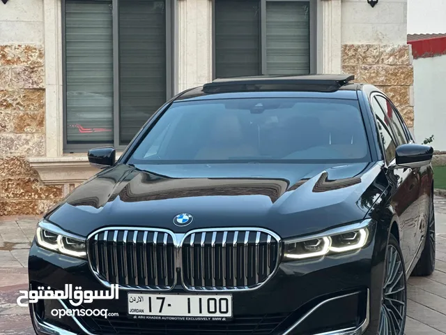 BMW 730L 2021 وارد الوكالة