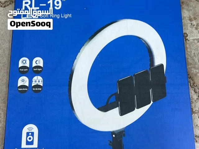 RL-19 Ring Light 19” للبيع