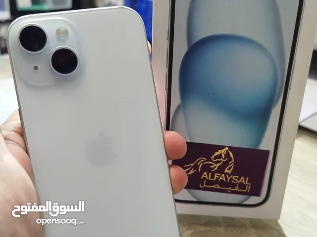 Apple iPhone 15 256 GB in Amman