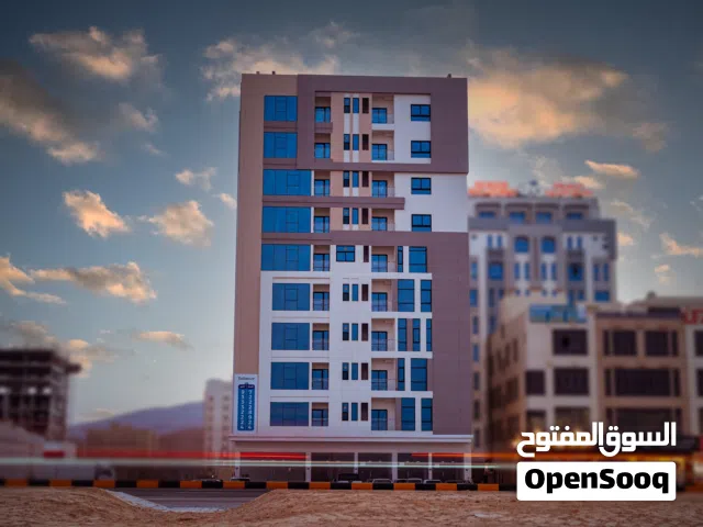 شقق جاهزة للبيع في الخوض السابعة _قرب جامعة السلطان قابوس