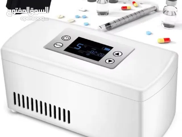 ثلاجه صغيرة للادويه وأبر الانسولين تعمل بالشحن